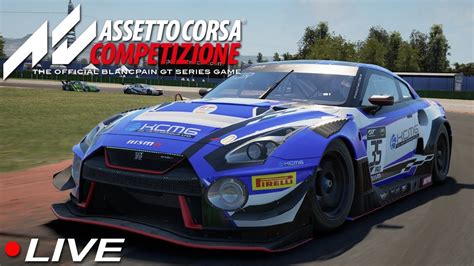 Assetto Corsa Competizione Racing With My Subscribers Youtube