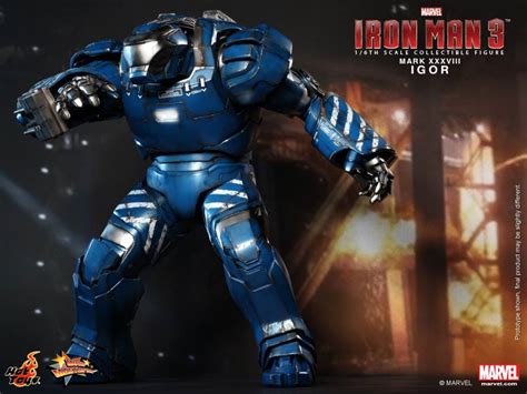Hot Toys Announces Iron Man Mark 38 Igor Heavy Lifting Armor