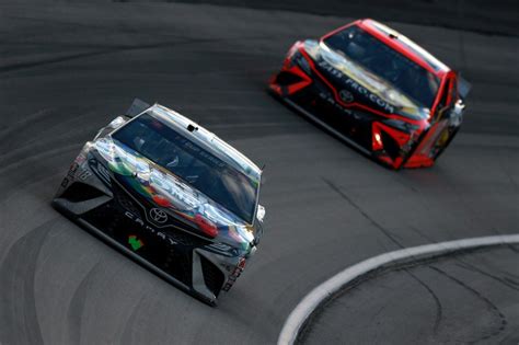 Kyle Busch Takes Nascar Win At Texas Video Gm Authority