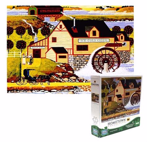 One stop shop for jigsaw puzzles. HomeTown Collection Old Cider Mill 1000 Piece Jigsaw ...