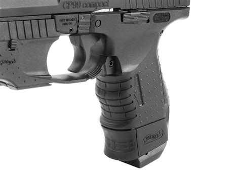 Walther Cp99 Compact Wlaser 18 Shot Co2 Bb Pistol Black