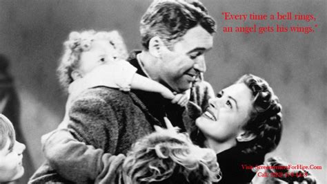 Movie Quote For Its A Wonderful Life Every Time A Bell Rings An