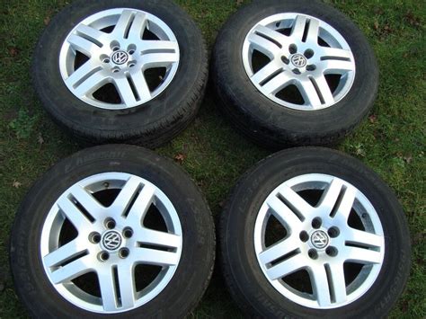 Vw Golf Alloy Wheels 15 Inch Fit Audi Seat Skoda 5 X100mm £70 In