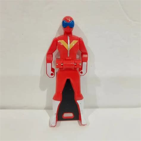 GOKAIGER POWER RANGERS Megaforce 3 Red Gorenger Ranger Key DX Figure