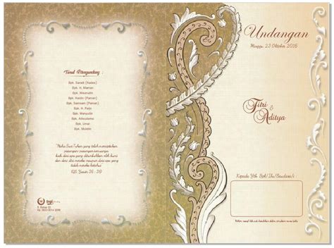 Lihat ide lainnya tentang undangan, undangan pernikahan, desain undangan perkawinan. Download Desain Undangan Pernikahan Siap Edit Erba 88140 ...
