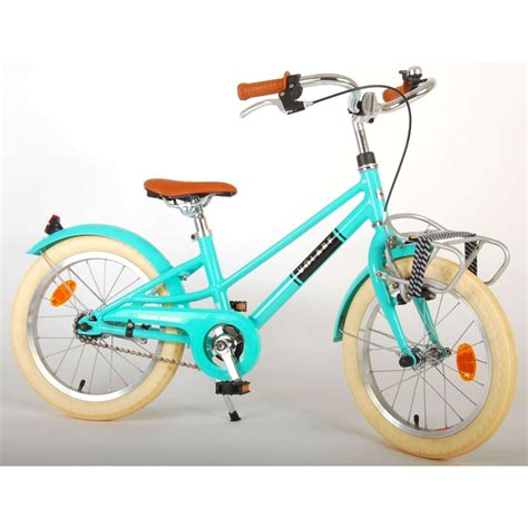 Volare Melody Kinderfiets Meisjes Inch Turquoise Prime Collection Wils Bike Store