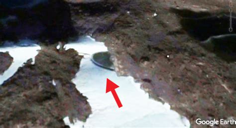 Alien Spaceship Found By Ufo Hunters In Antarctica
