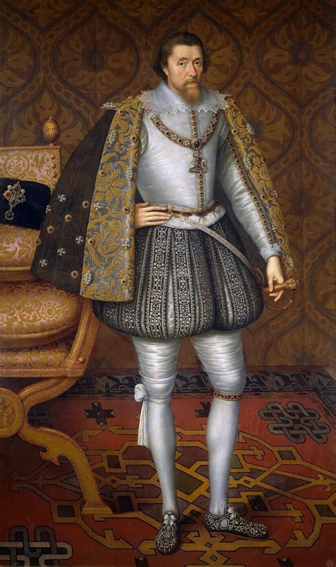 ジェームズ1世（イングランド王） 世界の歴史まっぷ European Fashion King James I Elizabethan