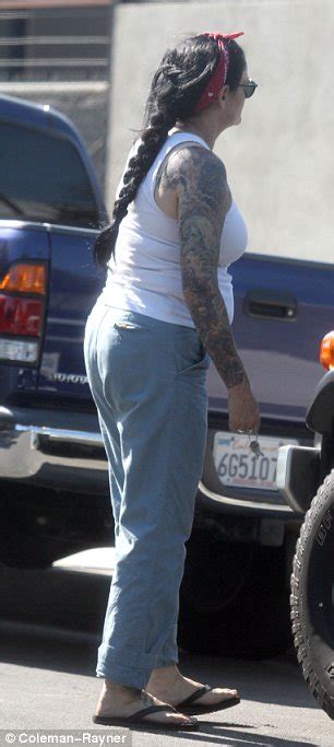 Kristen Stewarts Heavily Tattooed Mother Jules Carries On As Normal As