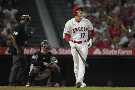 Shohei Ohtani Crushes 150 Yard Homer Shatters Record During Angels
