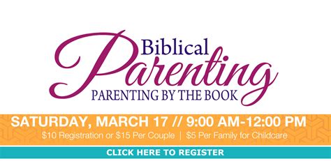 Biblical Parenting Lg Calvary Chapel West Jacksonville