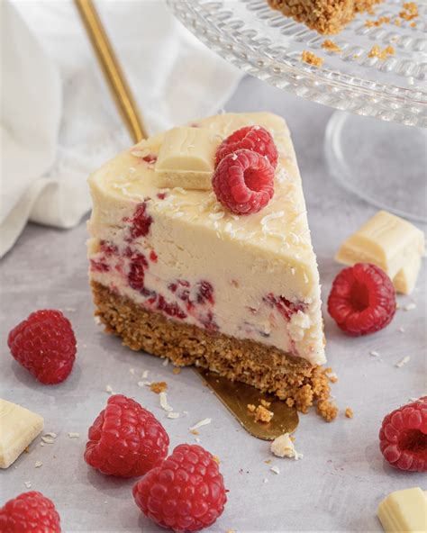 White Chocolate And Raspberry Cheesecake Recipe The Feedfeed