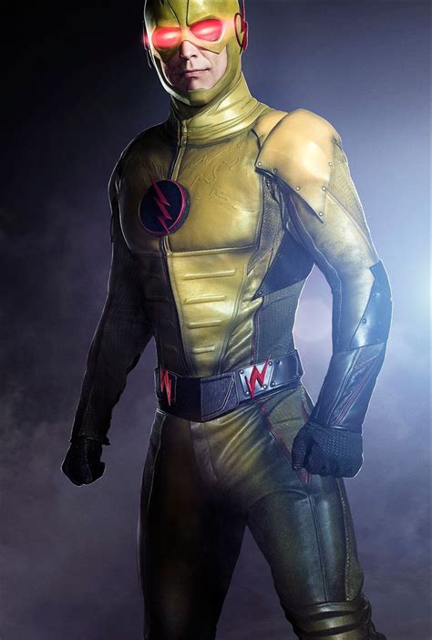 First Official Look At Reverse Flash From The Cws ‘the Flash Reverse