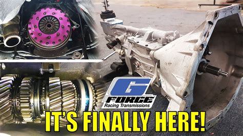 My Fully Built G Force T5 Transmission Install And First Drive Youtube