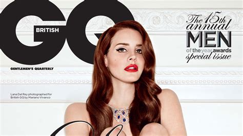 Lana Del Rey Goes Nude In Gq S Men Of The Year Issue The Blemish