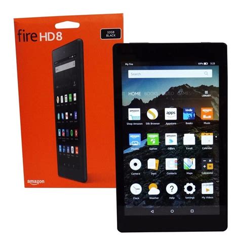 Tablet Amazon Fire Hd 8 32 Gb Con Alexa 2020 10th Generacion Mercado