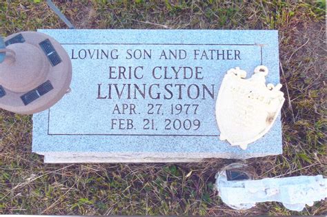 Eric Clyde Livingston 1977 2009 Find A Grave Memorial