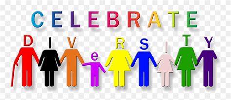 Celebrate Diversity Diversity And Inclusion Clipart 693988
