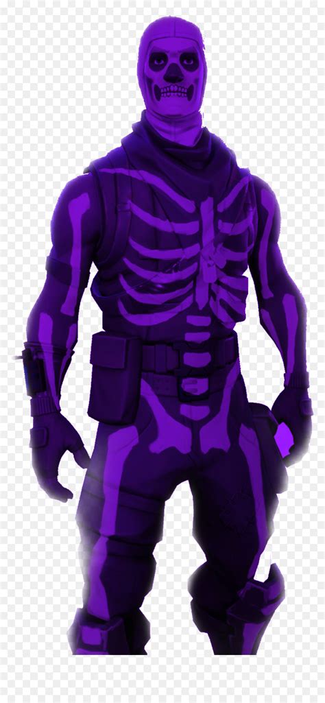 Purple Skull Trooper Logo