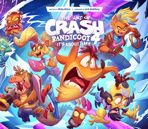 Buy The Art Of Crash Bandicoot 4 Its About Time By Micky Neilson
