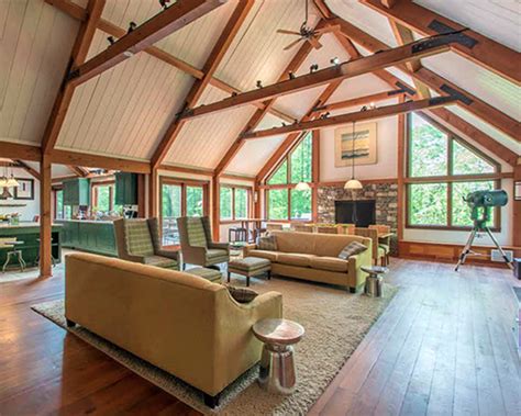 View post & beam house plans & request a quote for your project today! Post and Beam Homes 10