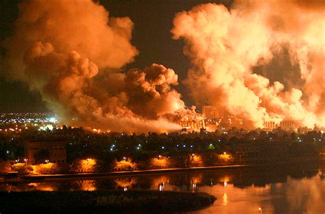This Day In 2003 Imperialist Shock And Awe Devastates Iraq Left Voice