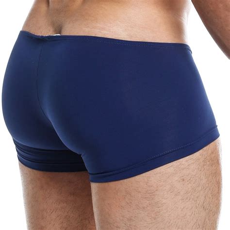 Mens Classic Boxer Trunk Underpants Soft Pouch Enhancing Sexy Etsy