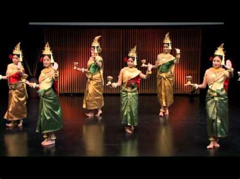 Robam Chun Por Blessing Dance Khmer Arts Academy At Tedxsocal Youtube