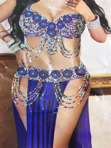 Bauchtanz Weitere Sportarten Egyptian Professional Belly Dance Costume