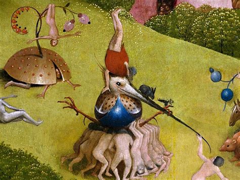 El Jardín De Las Delicias Hieronymus Bosch