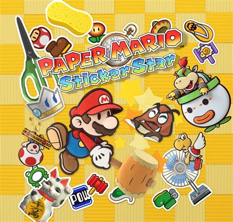 Paper Mario Sticker Star Nintendo Nintendo 3ds Digital Download