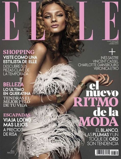 Pin On Covers Elle Magazines