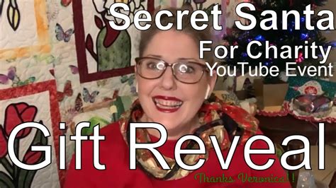Secret Santa For Charity Youtube Event T Reveal Youtube