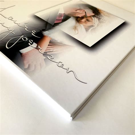 Wedding Personalised Photobook Hardcover Custom Design Etsy Australia