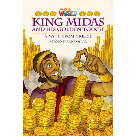 King Midas And His Golden Touch Reader American Our World Sbs Librerias