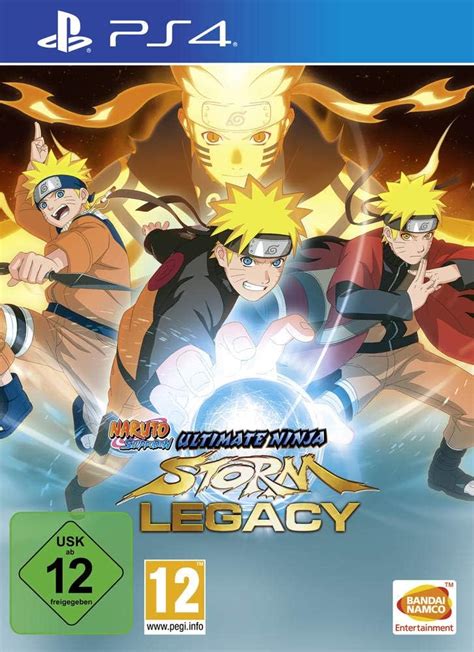 Naruto Shippuden Ultimate Ninja Storm Legacy Complete Playstation Amazon It Videogiochi