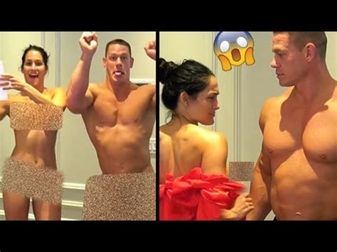 John Cena Nikki Bella Strip Butt Naked As Celebration Nude Celebration Xxxpicss Com
