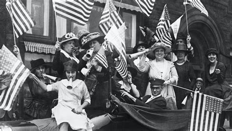 The 19th Amendment Was An Incomplete Victory And These First Time