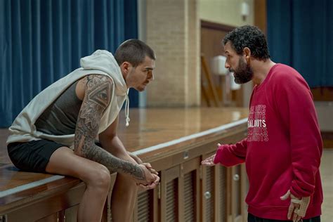 ‘hustle Review On Netflix Adam Sandler Well Cast In A Basketball
