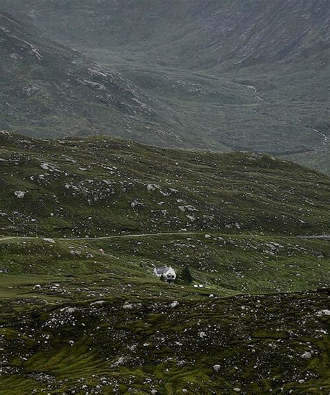 Isolation In The Scottish Landscape Captured By Manuel Alvarez Diestro