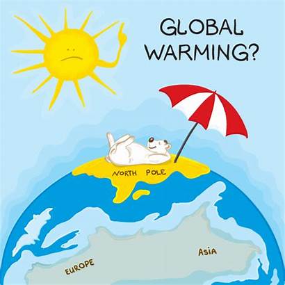 Warming Global Illustration Climate Change Warning Illustrations