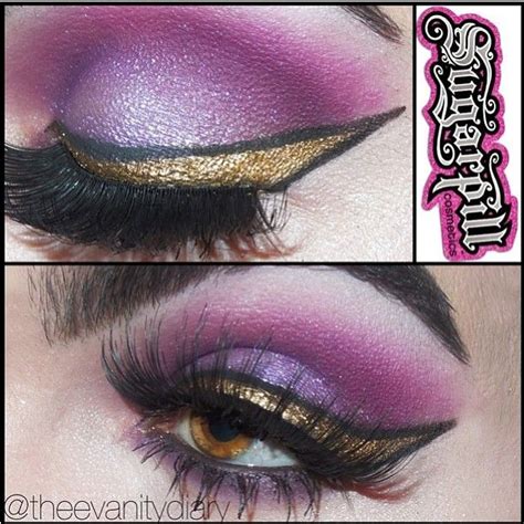 Super Sexy Eotd By Theevanitydiary Featuring Sugarpill Birthday Girl