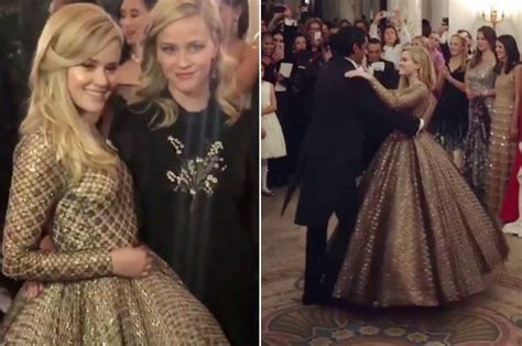 Reese Witherspoons Daughter Dazzles At Debutante Ball Page Six