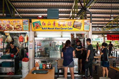 At a hawker center, tourists can experience the best southeast asian cuisine at the lowest price. Bukit Merah View Carrot Cake: 60-Year Old Stall Opens till ...