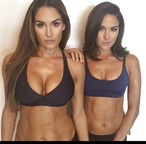 the bella twins nikki and brie bella wwe porn pictures xxx photos sex images 3931300 pictoa