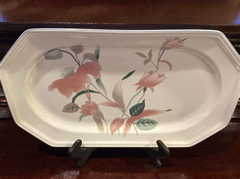 Mikasa Continental Silk Flowers 15x9 Platter Serving Tray F 3003 Ebay