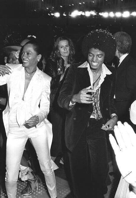 Michael Jackson And Diana Ross At Studio 54 Newyork1970s 9gag