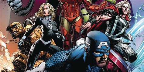 Avengers Al Ewing Reveals The Teams Key Links To The Fantastic Four