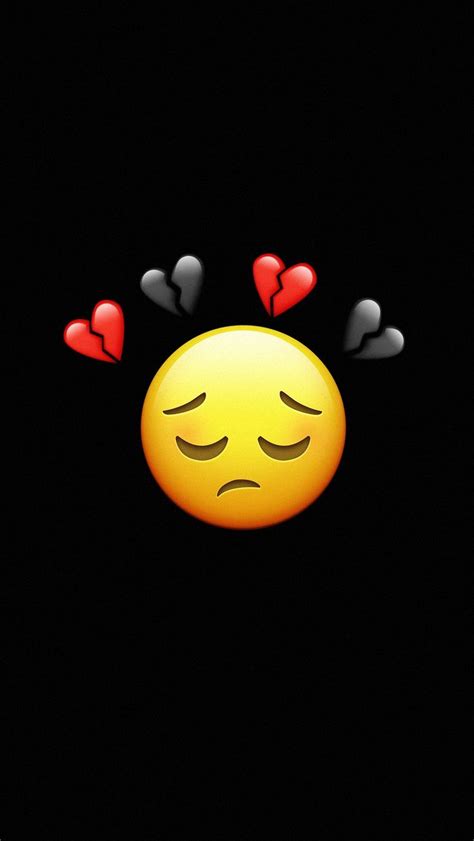 La Tristes Cute Emoji Wallpaper Emoji Wallpaper Iphone Iphone