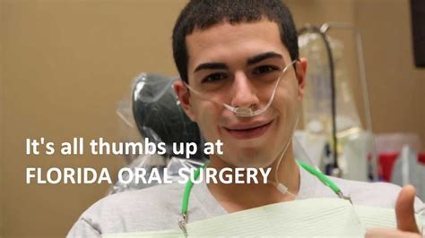 Central Florida Oral Surgeon Florida Oral Surgery Its All Thumbs Up Youtube